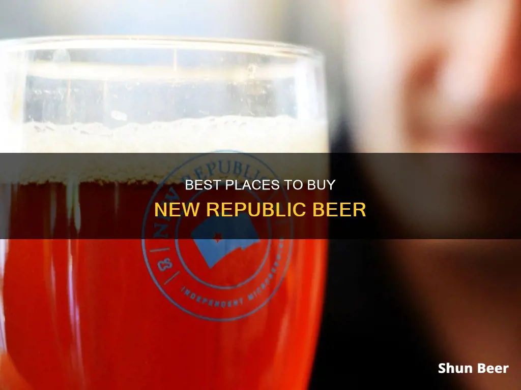 where to buy new republic beer