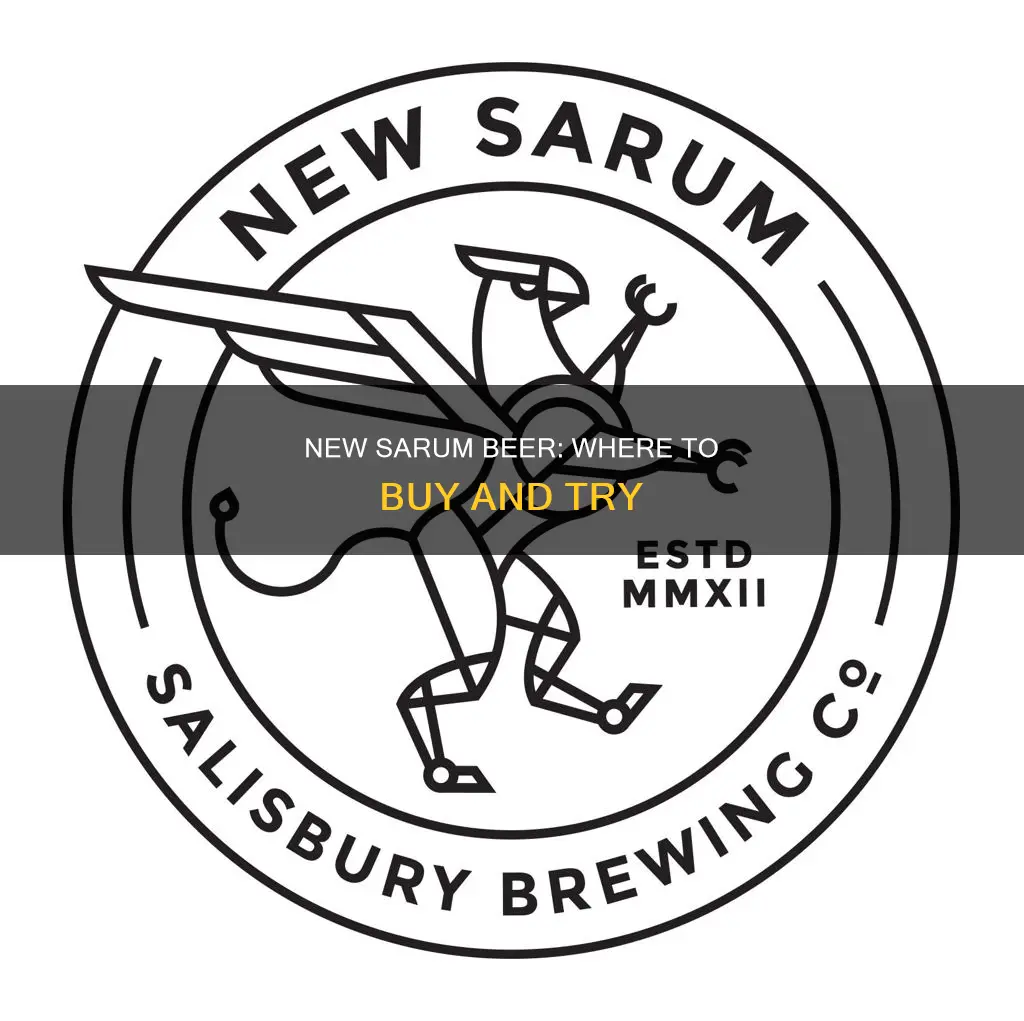 where to buy new sarum beer