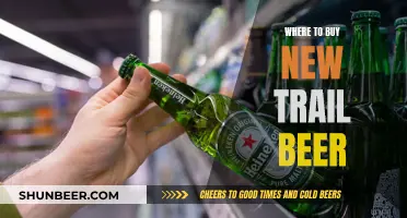 Best Places to Buy Trail Beer