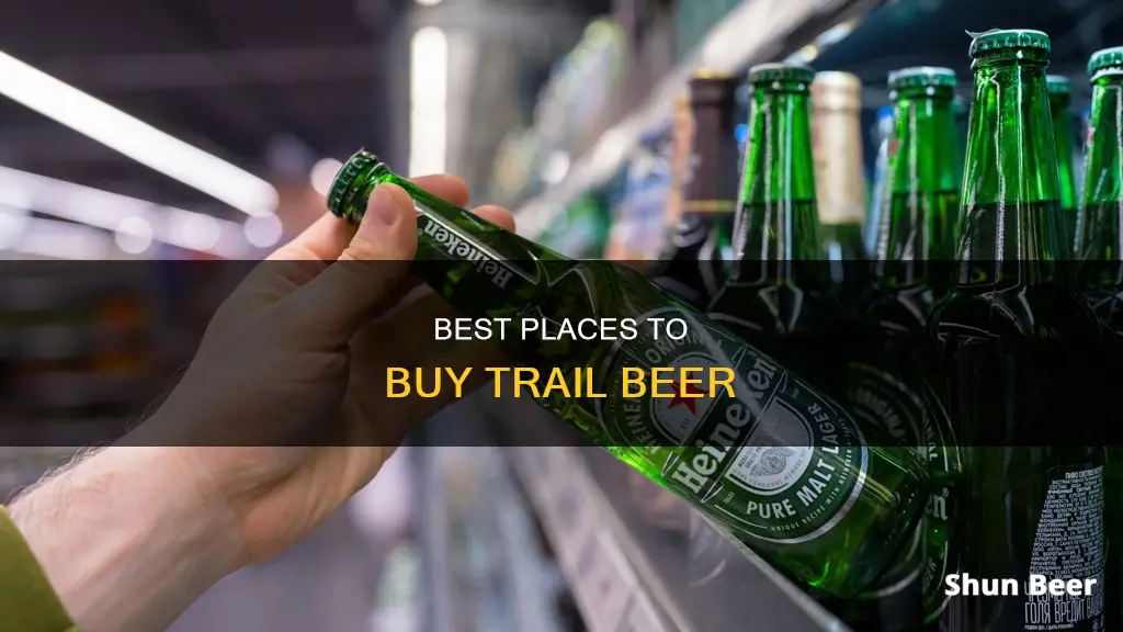 where to buy new trail beer