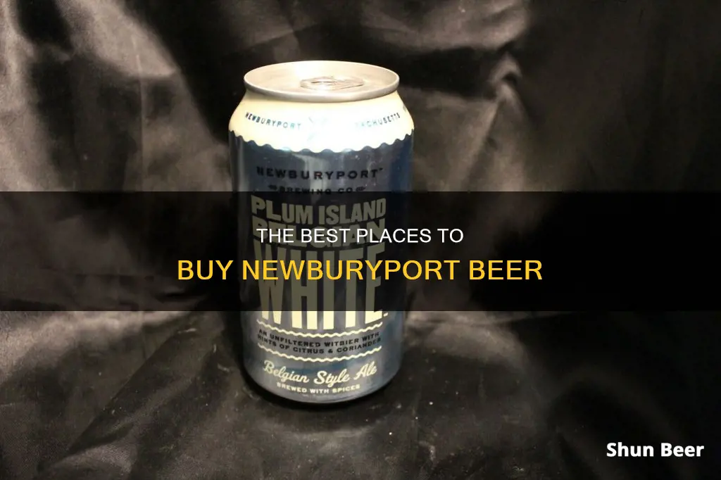 where to buy newburyport beer