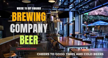 Best Places to Buy Niagara Brewing Company Beer