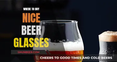 Best Stores for Beer Glasses: Elevate Your Drinking Experience