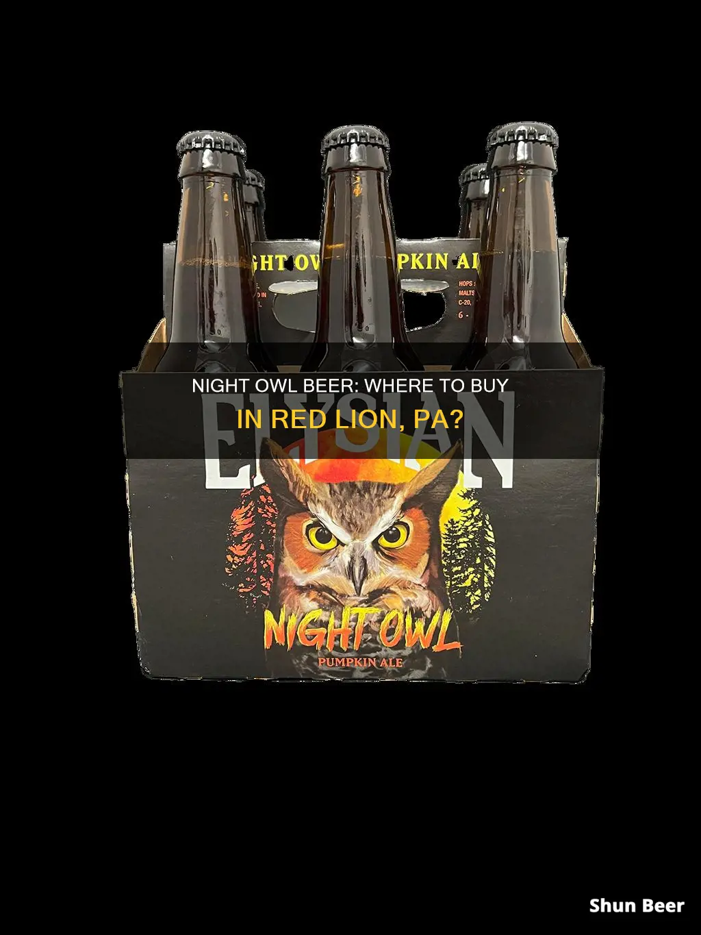 where to buy night owl beer red lion pa