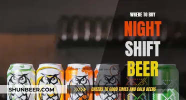 Best Places to Buy Night Shift Beer