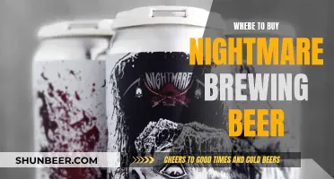 Where to Find Nightmare Brewing Beer