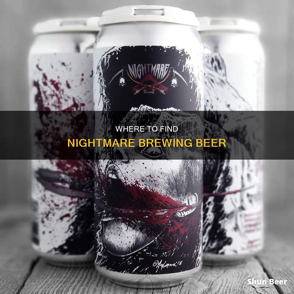 where to buy nightmare brewing beer