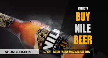 Nile Beer: Where to Buy the Egyptian Beverage