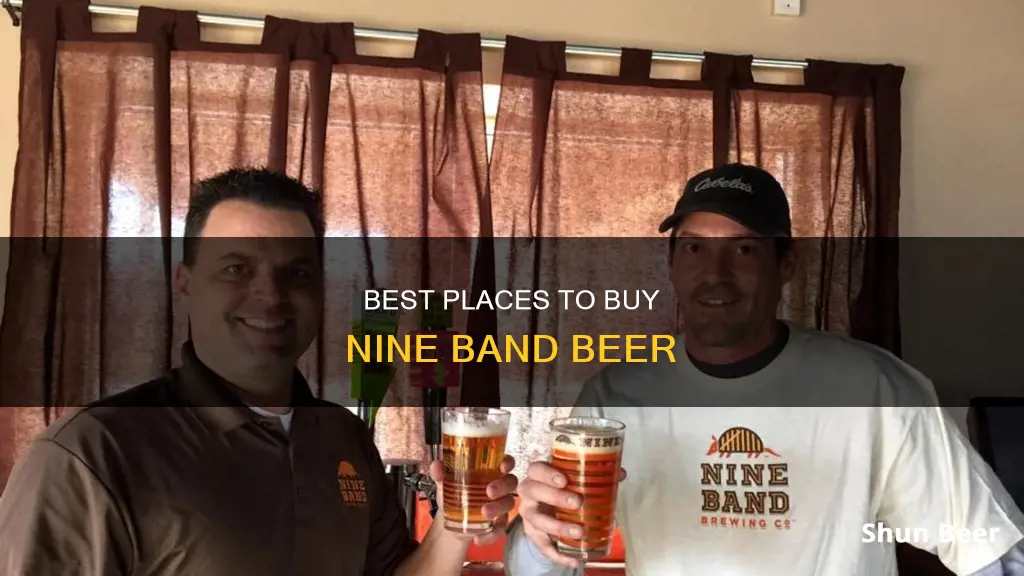 where to buy nine band beer