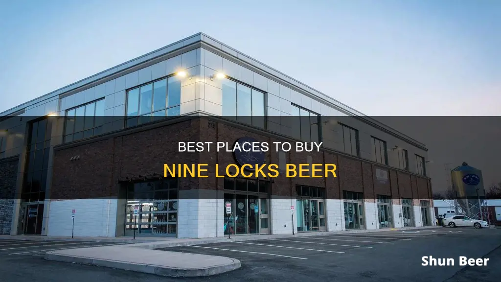 where to buy nine locks beer