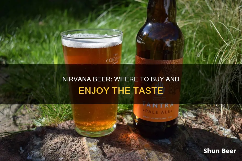 where to buy nirvana beer