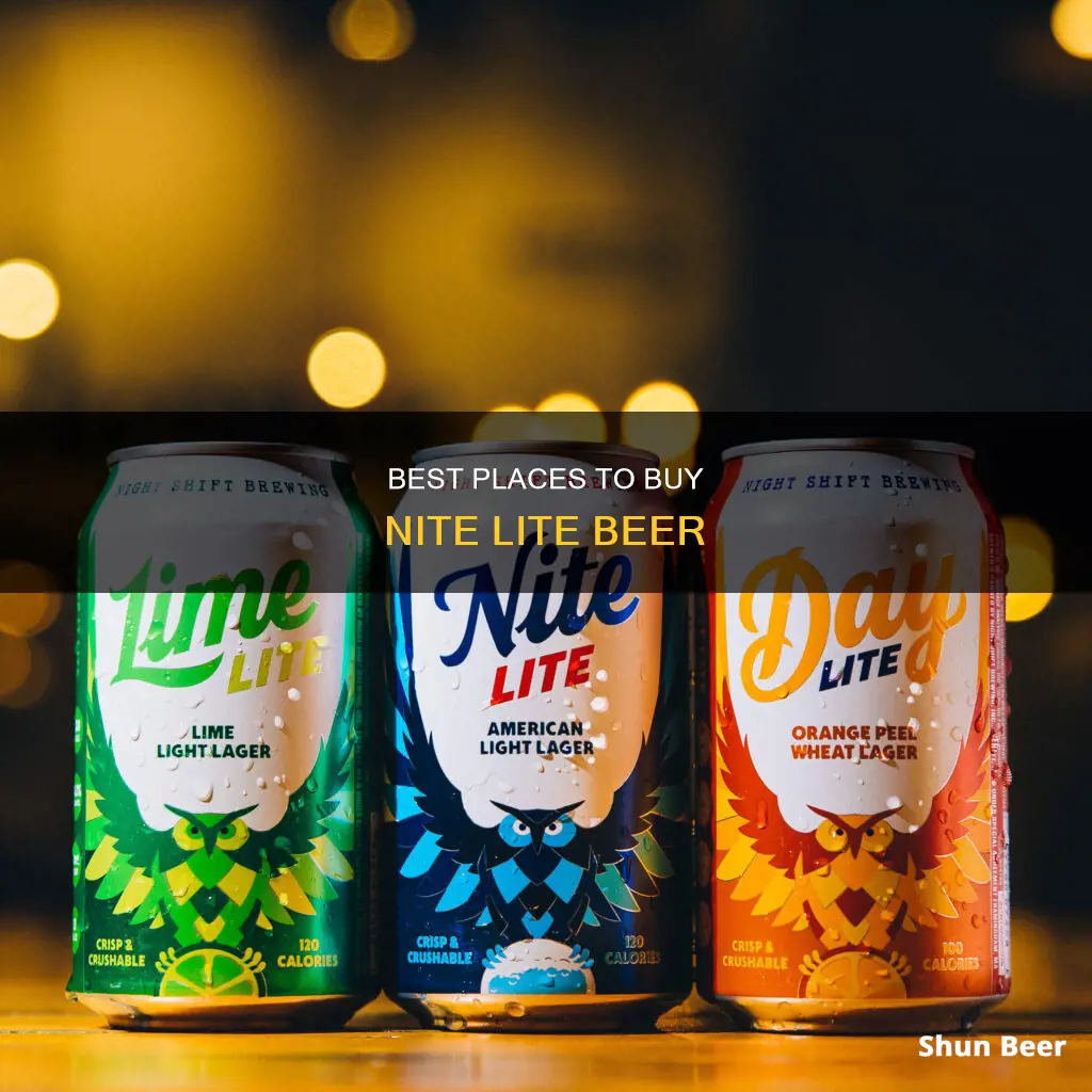 where to buy nite lite beer