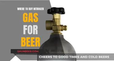 Best Places to Buy Nitrogen Gas for Beer