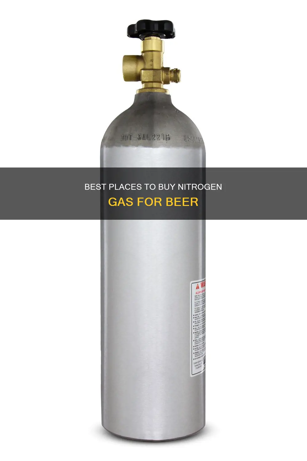 where to buy nitrogen gas for beer