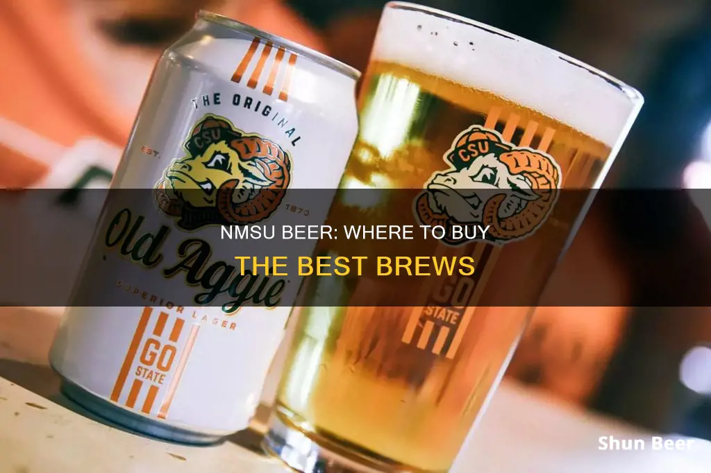 where to buy nmsu beer