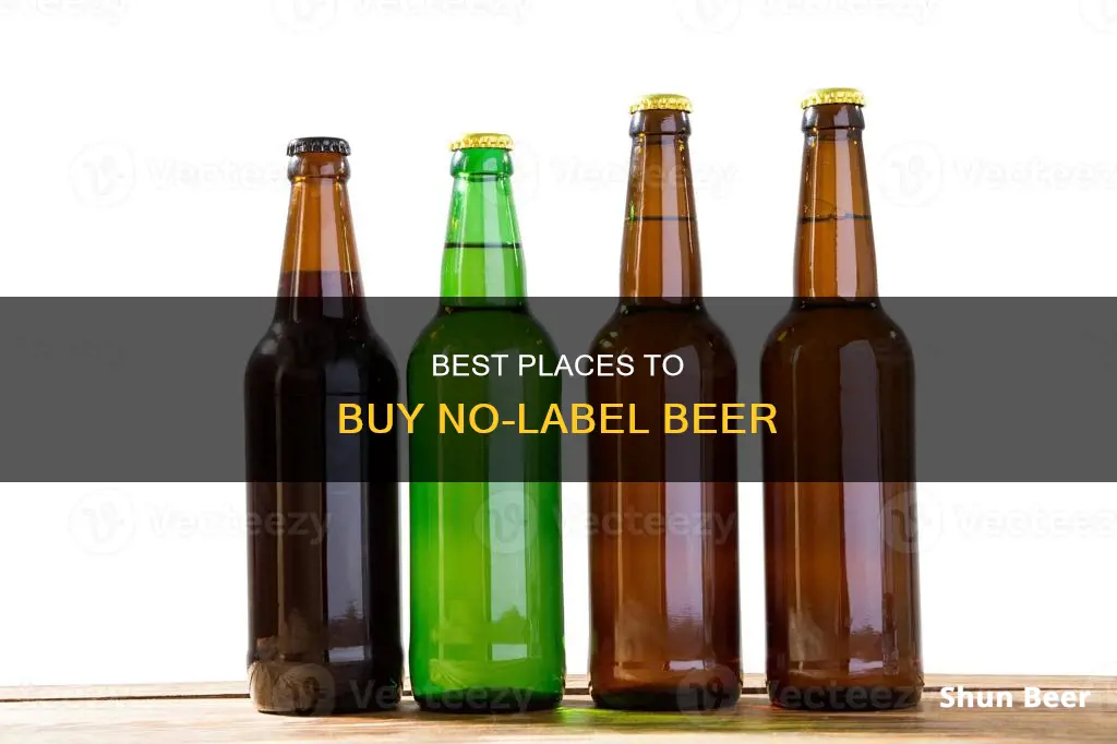 where to buy no label beer