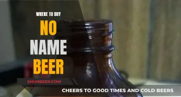 No-Name Beer: Where to Buy and What to Know