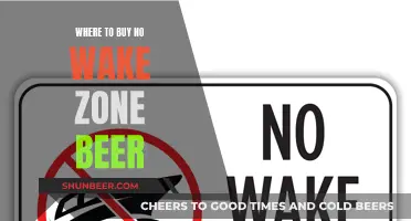 Best Places to Buy No Wake Zone Beer