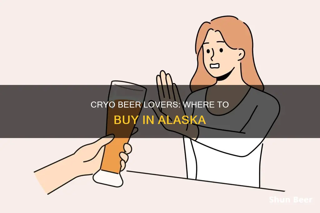 where to buy no woman no cryo beer alaska