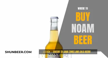 Noam Beer: Where to Buy and Taste This Brew