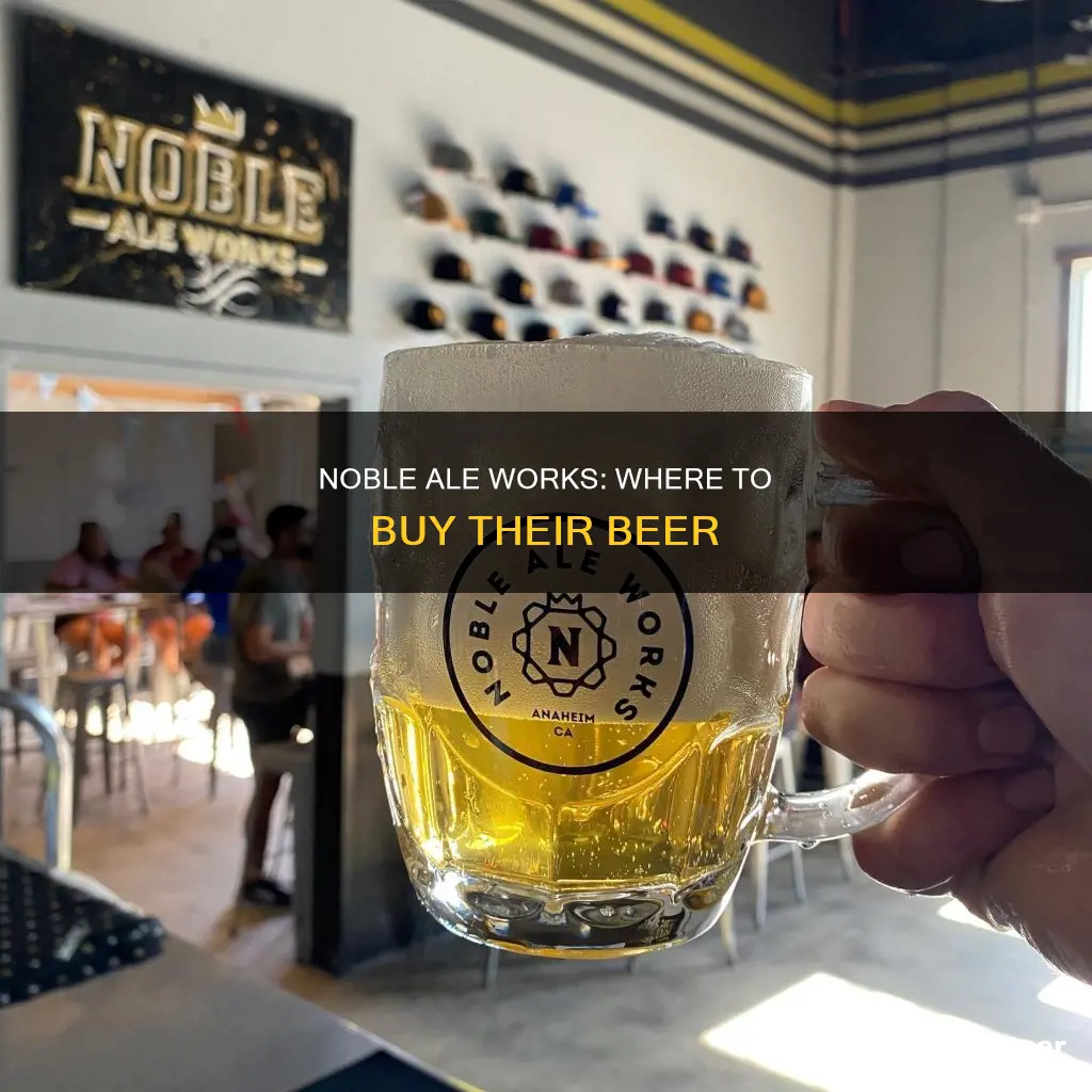 where to buy noble ale works beer