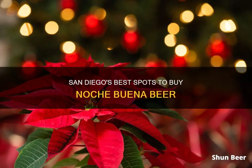 where to buy noche buena beer in san diego