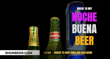 Best Places to Buy Noche Buena Beer