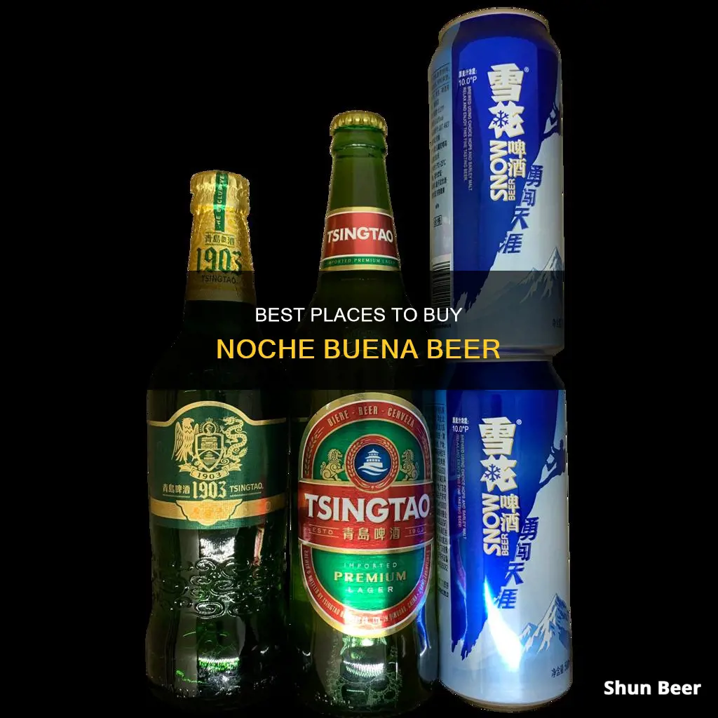 where to buy noche buena beer