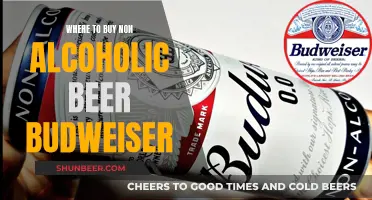 Best Places to Buy Non-Alcoholic Budweiser Beer