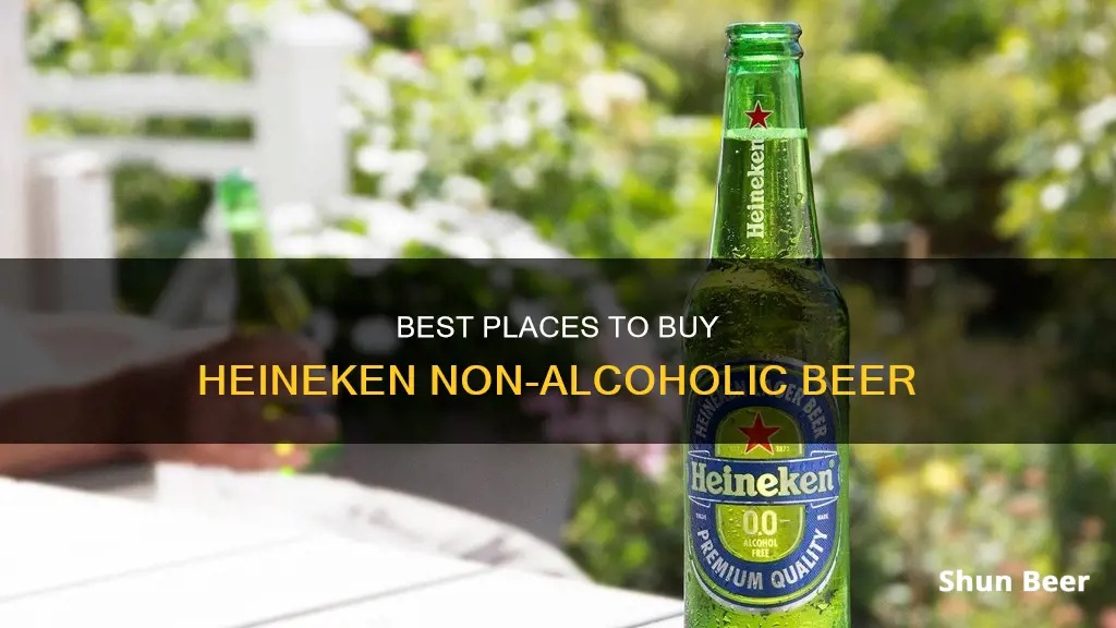 where to buy non alcoholic beer heineken