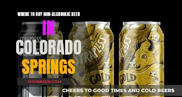 Colorado Springs' Best Non-Alcoholic Beer Joints