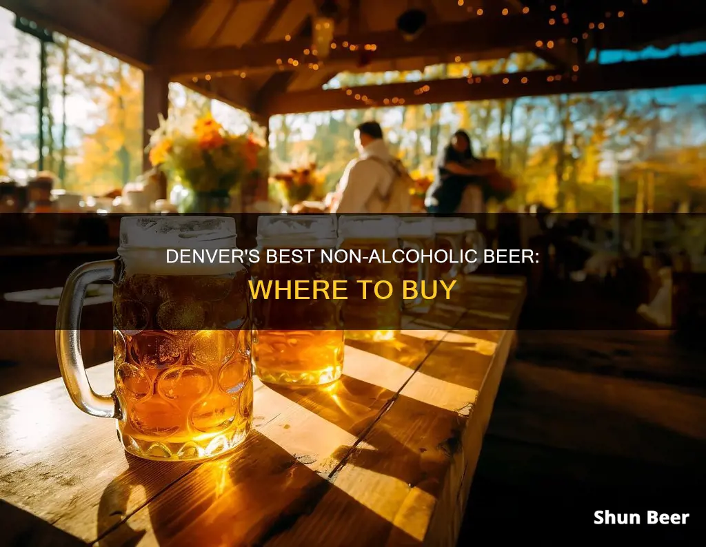 where to buy non-alcoholic beer in denver