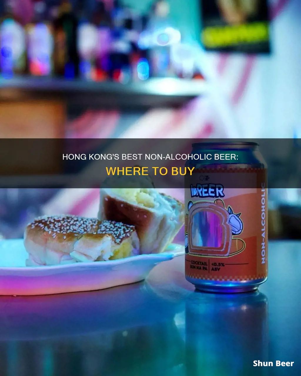 where to buy non alcoholic beer in hong kong