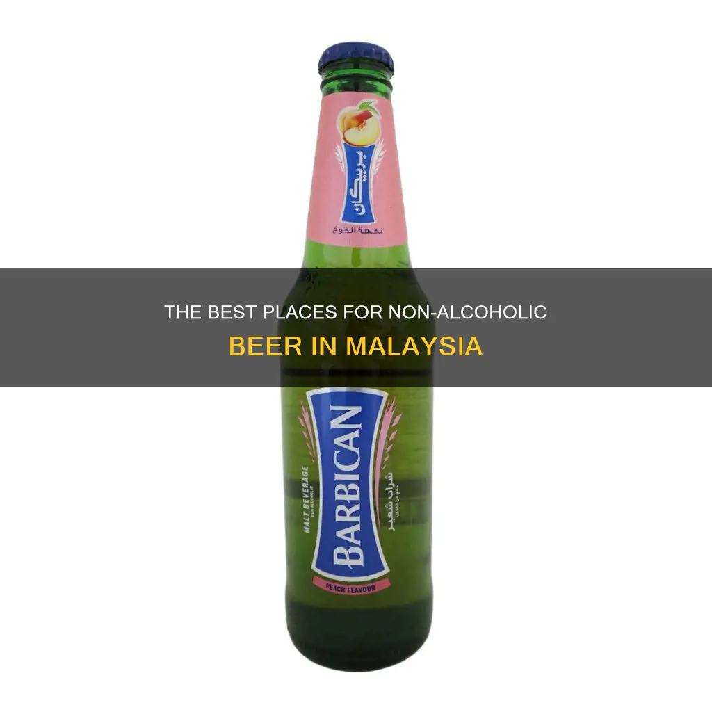 where to buy non alcoholic beer in malaysia