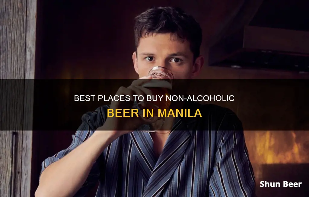 where to buy non alcoholic beer in manila