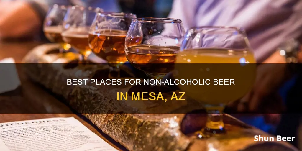 where to buy non alcoholic beer in mesa az