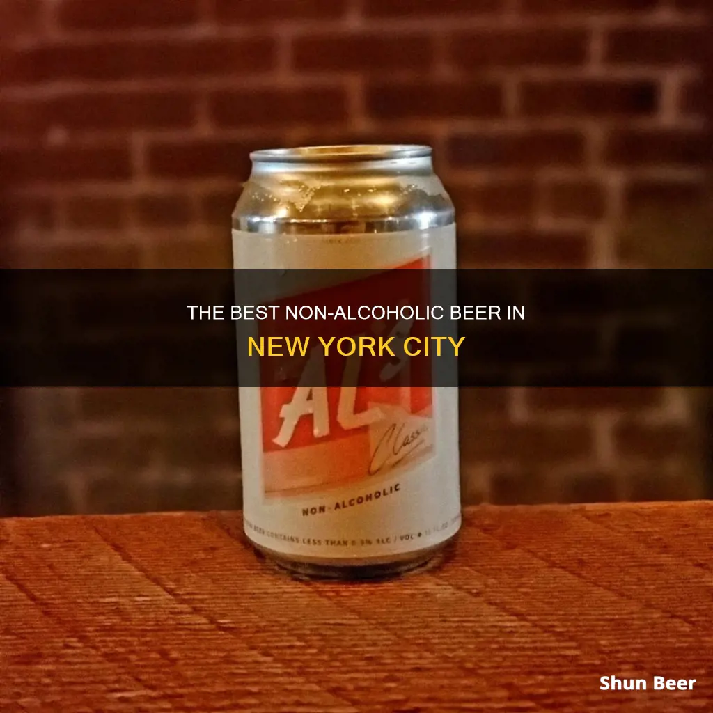 where to buy non alcoholic beer in new york city