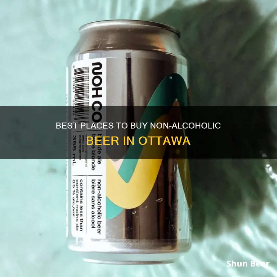 where to buy non alcoholic beer in ottawa