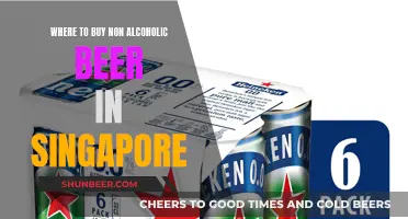 The Best Places for Non-Alcoholic Beer in Singapore