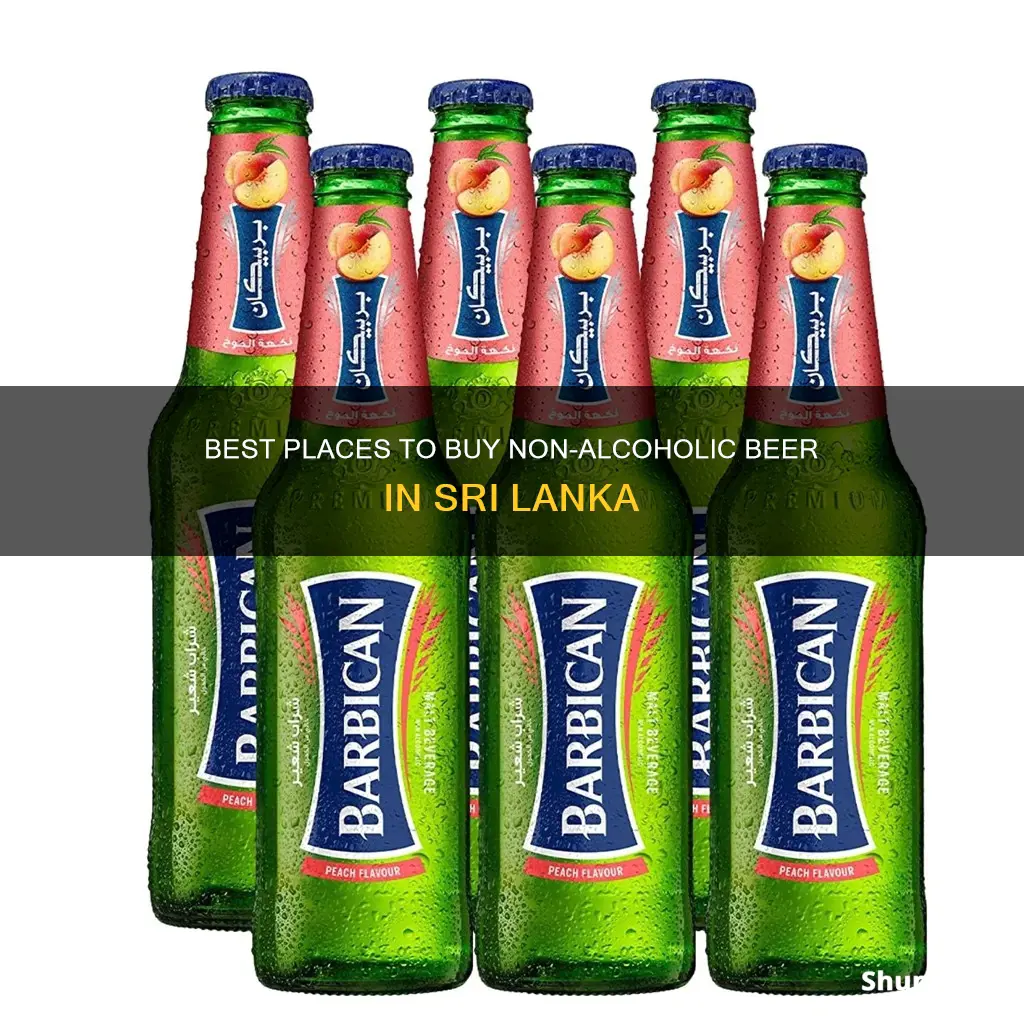 where to buy non alcoholic beer in sri lanka