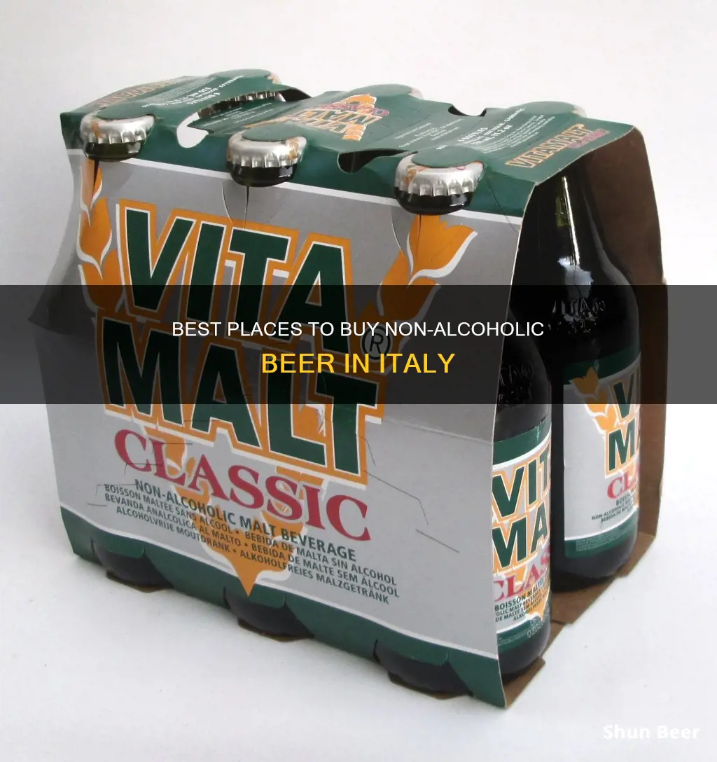 where to buy non-alcoholic beer italy