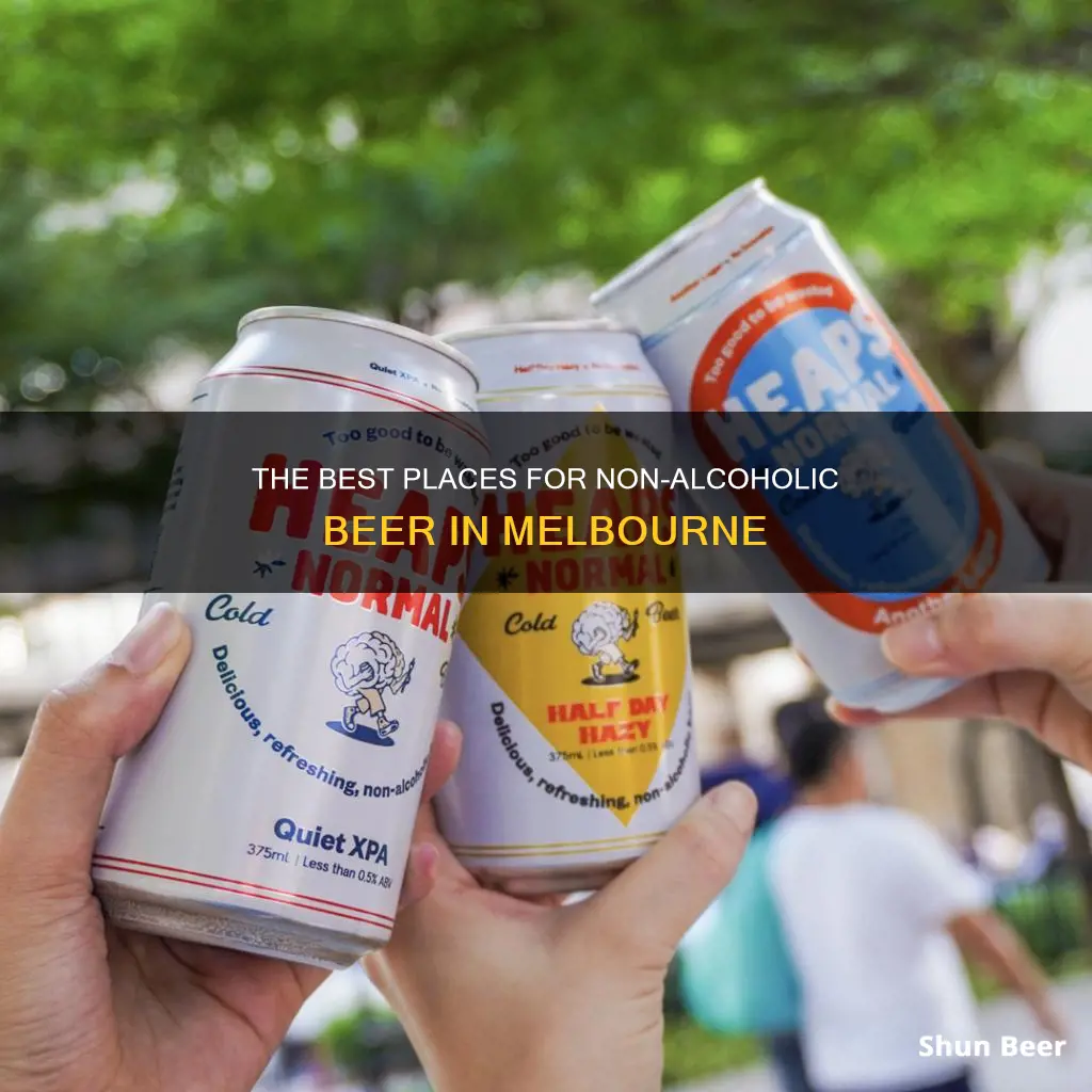 where to buy non alcoholic beer melbourne