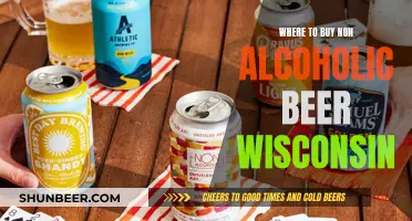 Best Places to Buy Non-Alcoholic Beer in Wisconsin