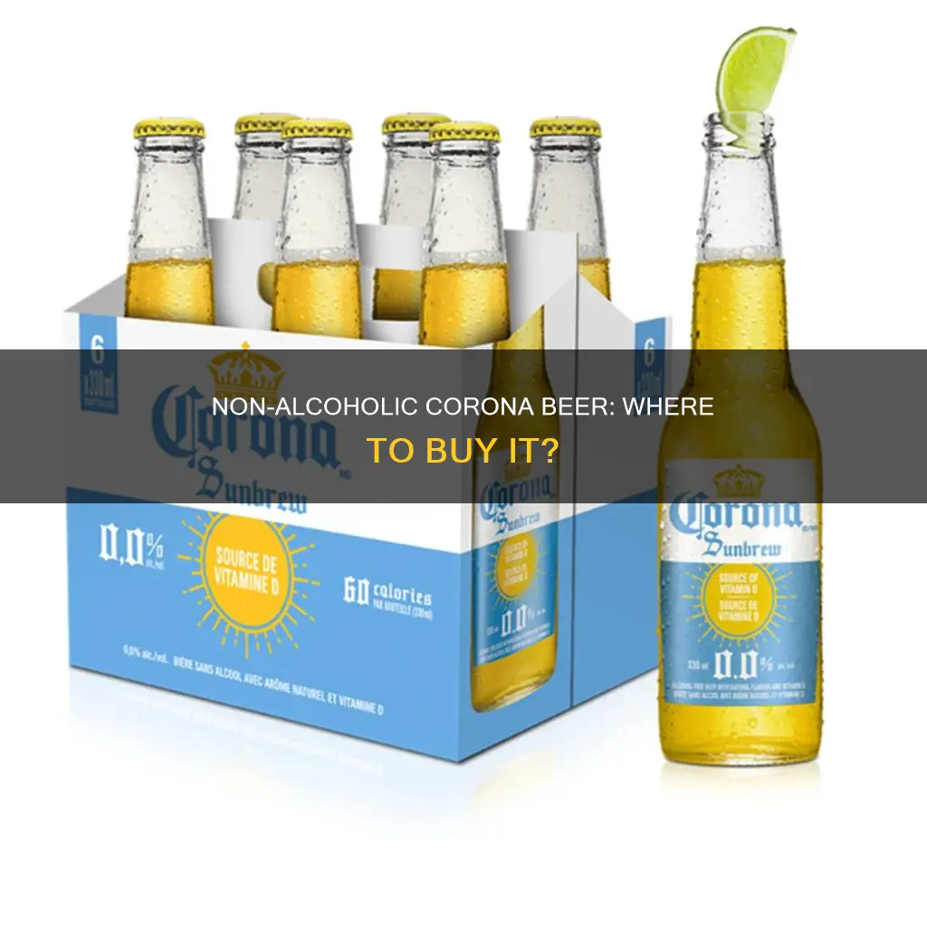 where to buy non alcoholic corona beer