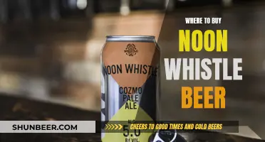 Noon Whistle Beer: Where to Buy and Enjoy