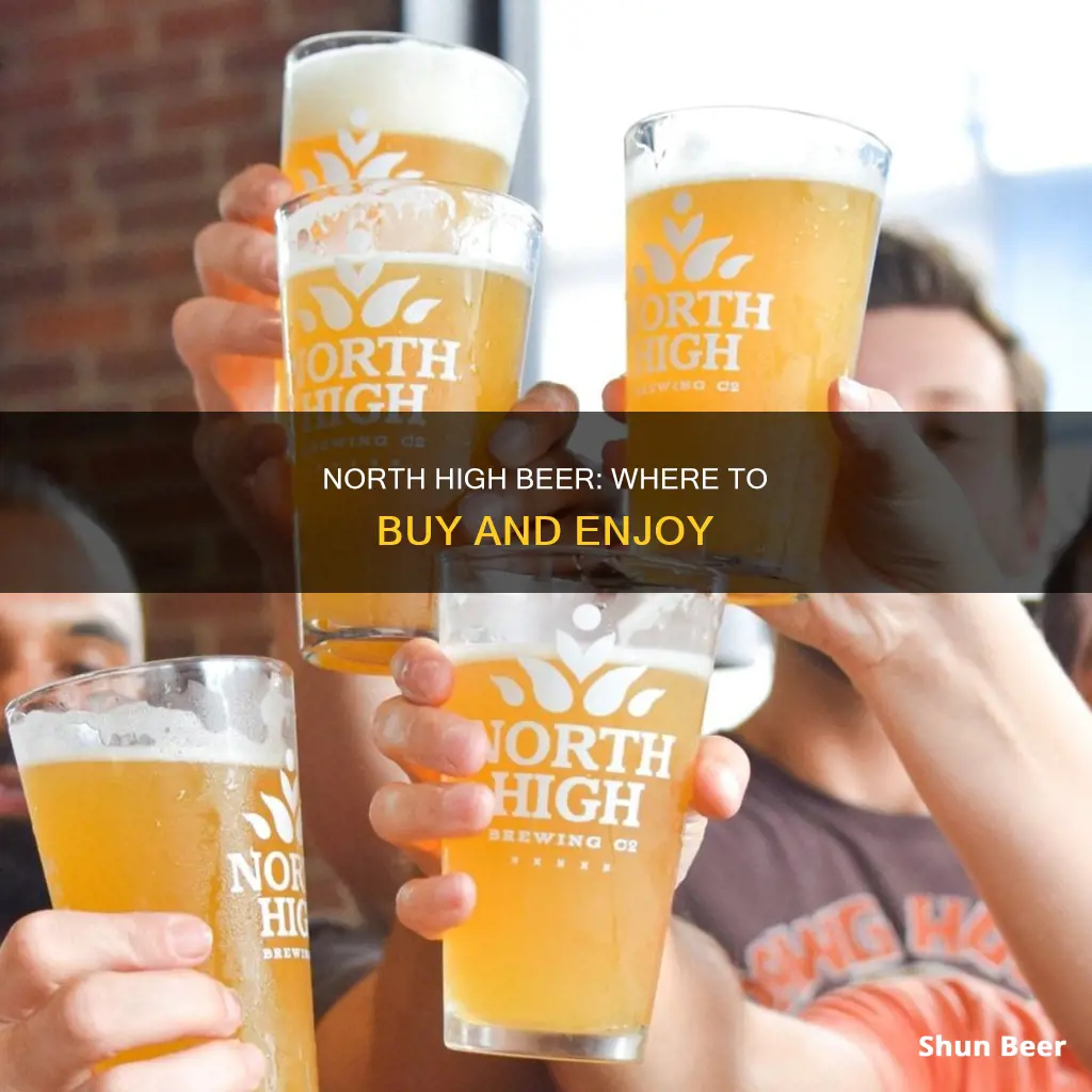 where to buy north high beer