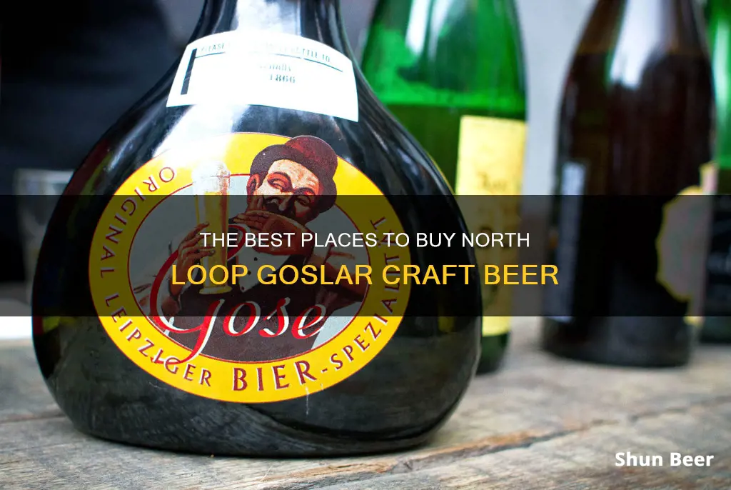 where to buy north loop goslar craft beer