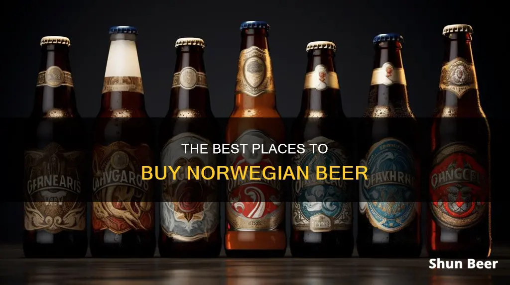 where to buy norwegian beer