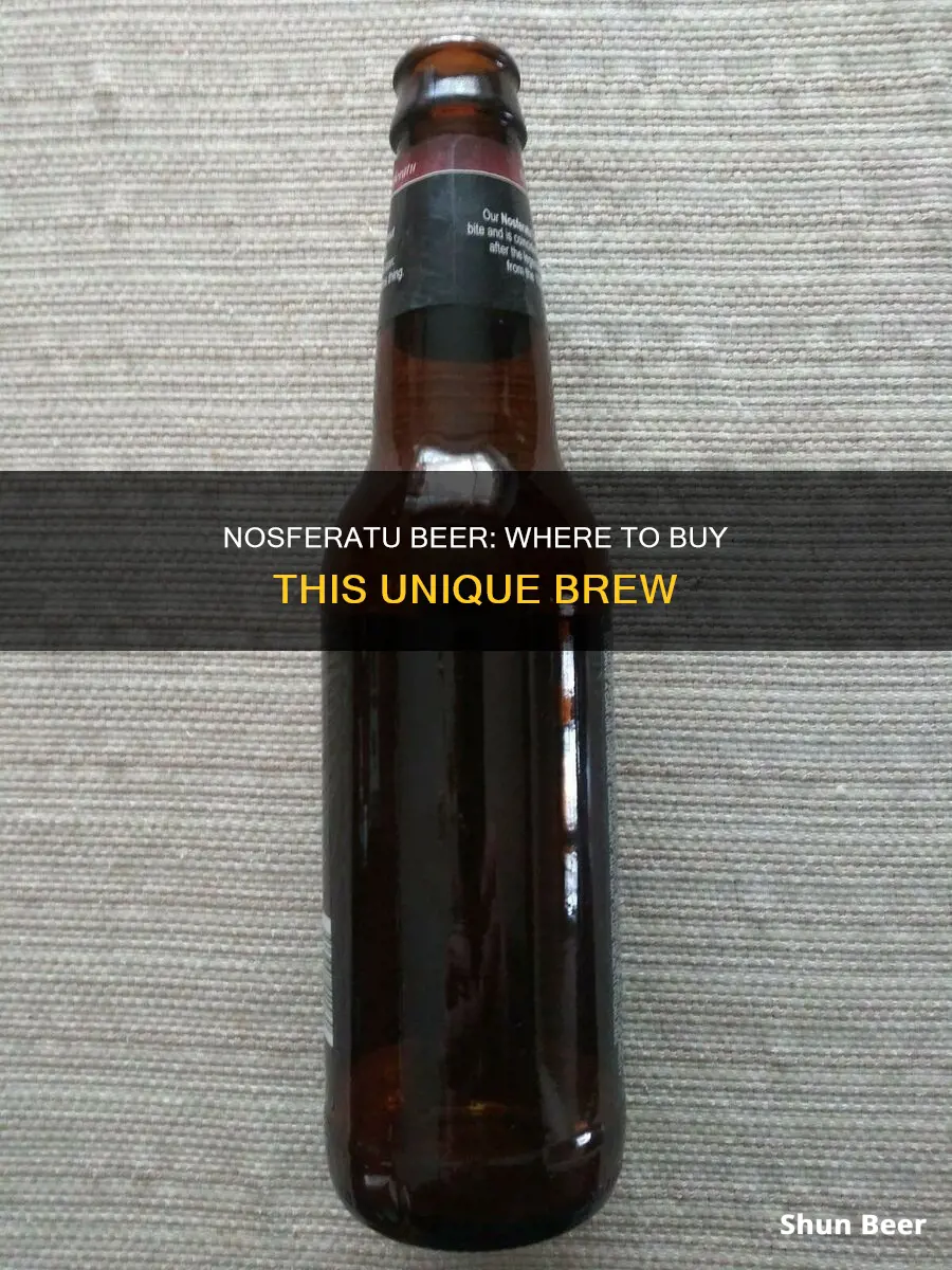 where to buy nosferatu beer