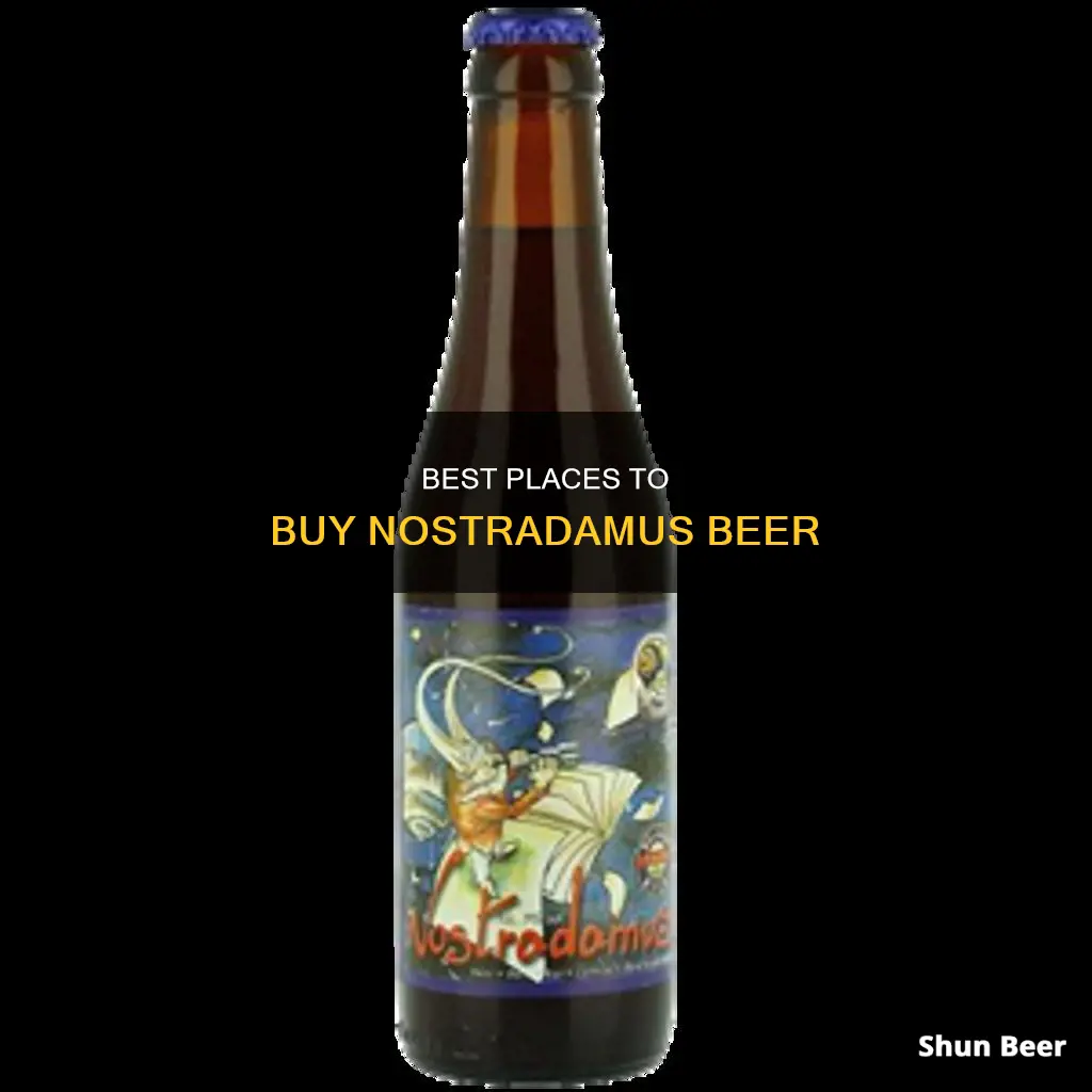 where to buy nostradamus beer